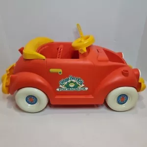 Passeggino auto divertente per bambini toppa cavolo vintage 1987 incompleto - Foto 1 di 6