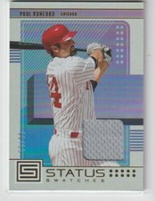 PAUL KONERKO 2023 PANINI CHRONICLES STATUS SWATCHES JERSEY.