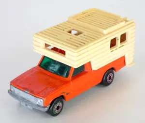 Matchbox Superfast Camper 38 Nissan Collectible Toy Model Diecast Car Van - Picture 1 of 10