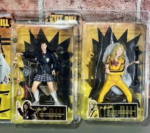 Juego de figuras de acción NECA Kill Bill The Bride and Go-Go nuevo - Imagen 1 de 12