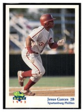 Jesus Garces 1992 Classic Best Spartanburg Phillies #5  Philadelphia