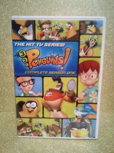 (1-934) "3-2-1 PENGUINS! COMPLETE SEASON ONE" DVD / PRE-WATCHED / 2012 - Picture 1 of 13
