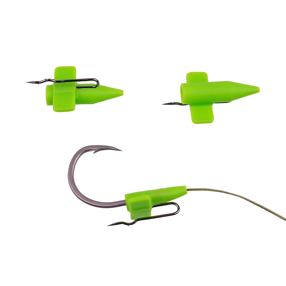 Zeck Ryder Hook Sleeve #1 und #2 Ryderhaken Hülse Gr. 1 und 2 NEW OVP