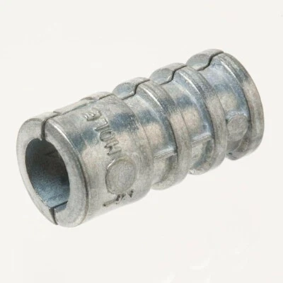 10PK Everbilt Albañilería de Hormigón 3/8 x 2-1/2" Aleación de Zinc Short Lag Shield 803612 Foto 1 de 3