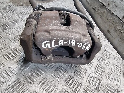 MERCEDES GLA 200 BRAKE CALIPER 41943/B REAR RIGHT W156 2.1L DSL AUTO SUV 2018 - Image 1 of 4