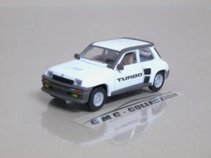 RENAULT 5 R5 TURBO 1981 BiANCO PERLA WHiTE PEARL NOREV 1/64 - Foto 1 di 3