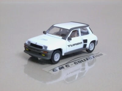 RENAULT 5 R5 TURBO 1981 BiANCO PERLA WHiTE PEARL NOREV 1/64 - Immagine 1 di 3