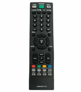 Nowy pilot do telewizora AKB33871414 do LG Smart HD LCD LED HDTV TV 47LG50 52LG50 - Zdjęcie 1 z 1