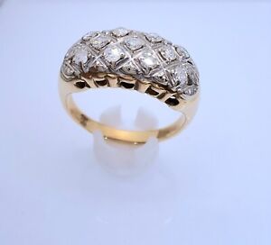 ❤️❤️❤️ 585er Weißgold Ring   0,54 Carat Diamanten PREIS REDUZIERT ❤️❤️❤️