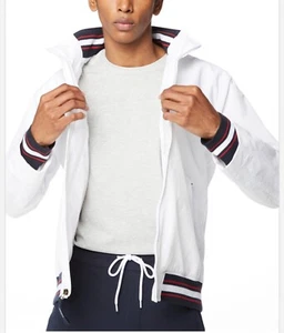 PERRY ELLIS AMERICA SAILIN JACKET MENS WHITE S - Picture 1 of 6