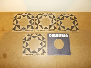 5 X ORIGINAL FACTORY RECORDS SLEEVE 45 RPM - COLUMBIA RECORDS (205) - Imagen 1 de 2