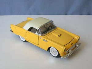Vintage 1955 Ford Thunderbird Diecast 1:34 with Hardtop #SS5718 Friction Car - Picture 1 of 10