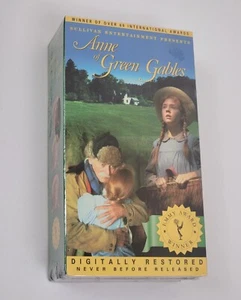 Anne of Green Gables Sealed New 2 Tape Set (VHS) Digitally Restored 1995 - Picture 1 of 10
