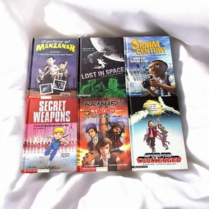 Set of 6 Stone Arch Books Capstone Historical Fiction Homeschool Elementary HC - Imagen 1 de 20