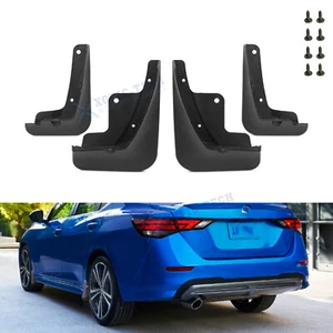 4PCS Mud Flap Splash Guard Fender Protector Kit For Nissan Sentra Sedan 2020-24 - Bild 1 von 14