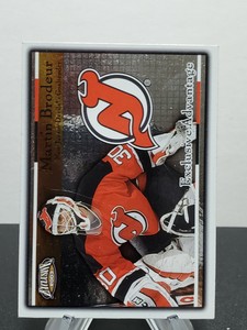 2002-03 Pacific Exclusive Advantage #11 Martin Brodeur New Jersey Devils