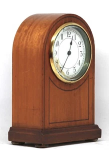 Vintage mantel clock with French movement - Picture 1 of 9