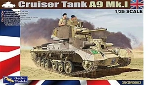 Gecko Models 1/35 Cruiser Tank A9 Mk.I #35GM0003 - Picture 1 of 2