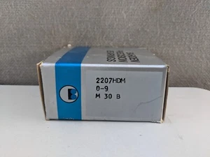 2207HDM BARDEN PRECISION ANGULAR CONTACT BEARING ONE PAIR - Picture 1 of 2