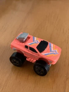Road Champs Micro Machines 4x4 Ferrari Testarossa Pink 1987 - Picture 1 of 5