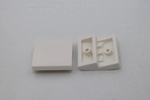 Lego 10x Bogenstein 2x2 slope curved 15068 weiß white - Picture 1 of 1