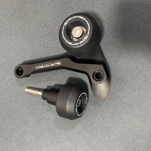 For BMW S1000RR M1000RR Motorcycle Frame Slider Fairing Crash Protector 2023 - Picture 1 of 6