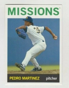 Pedro Martinez 2021 TOPPS PRO DEBUT MiLB LEGENDS INSERT CARD #MiLB-1 MISSIONS - Picture 1 of 1