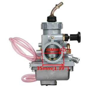 Carburador de enduro Carb Yamaha DT100 1974-1980 M CA30 - Imagen 1 de 5