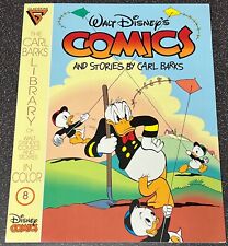 The Carl Barks Library of Walt Disney's Comics and Stories in Color #8 (Gladstone Comics August 1992)