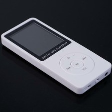 128GB Playback MP3 MP4 Lossless Sound Music Player 70 Hours Card Recorder F M0Z7