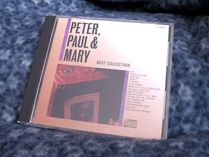 PETER PAUL & MARY "BEST COLLECTION" JAPAN CD RHTF - Picture 1 of 3