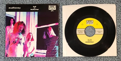 Mudhoney: This Gift / Baby Help Me Forget 7" Sub Pop #44 1989 Unplayed - M/NM - Image 1 of 2