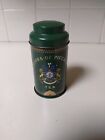 Vintage Jackson's Of Piccadilly Tea Tin Green in good condition 