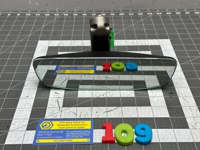 Espejo retrovisor interior 15-18 Volvo S60 S80 XC60 ATENUACIÓN AUTOMÁTICA OEM Foto 1 de 4