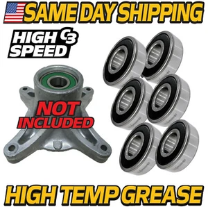 (6pk) Spindle Rebuild Bearings fits Toro 139-3214 TimeCutter 4225 4275 5000 6000 - Picture 1 of 5