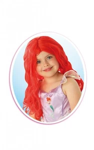 Rubies 9904 Arielle Kinder Perücke - Disney Prinzessin Meerjungfrau - Bild 1 von 1