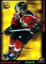 1998-99 Halifax Mooseheads Series Two #17 Brandon Reid