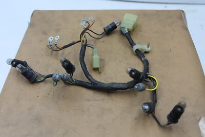 SUZUKI KATANA GSX1100 METER GAUGE INDICATOR PILOT WIRE SOCKET HARNESS (TOIW06) - Image 1 of 4