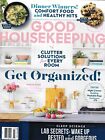 Good Housekeeping Magazine Get Organized Sleep Science Comfort and Healthy Food