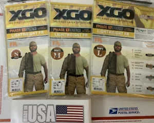 Tee Shirt Flame Retardant Desert Sand Short Sleeve Phase 1 XGO Choice S M L - Imagen 1 de 7