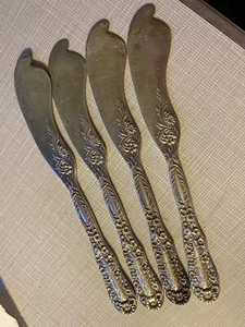 Dominick & Haff Nr. 10 Sterling Flache Butterstreuer 3er Set PASSENDE Mauser - Bild 1 von 9