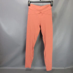 Lululemon Aligned Angles Super High Rise Leggings Women's Size 4 Rustic Coral - Imagen 1 de 5