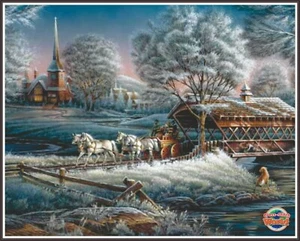 On the Way Home 516 - Chart Counted Cross Stitch Pattern Needlework craft - Picture 1 of 5