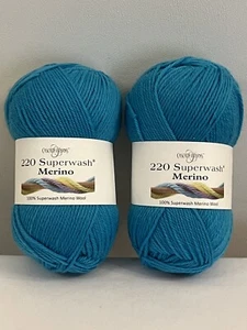 Cascade Yarn Skein Lot 220 Superwash Wool 220 yds Color 115 Merino Wool Yarn Lot - Picture 1 of 7