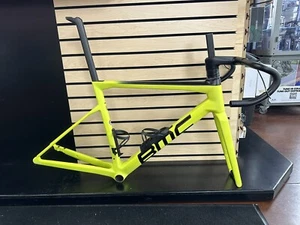 2023 BMC Teammachine Slr01 MOD 56cm Yellow With Bar Stem - Picture 1 of 4