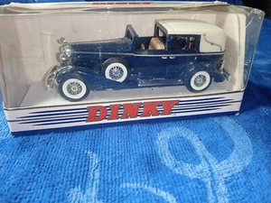Matchbox Appx 11cm Long Diecast Y-34 - 1933 Cadillac 452 V16 - Blue - Picture 1 of 9