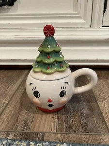 Johanna Parker Christmas Tree Topper Mug - Picture 1 of 4