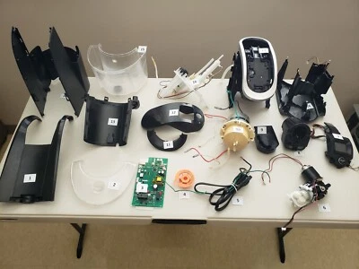 KEURIG K250 Single Cup Coffee Maker Replacement Multiple Repair Part Assemblies - Image 1 of 3