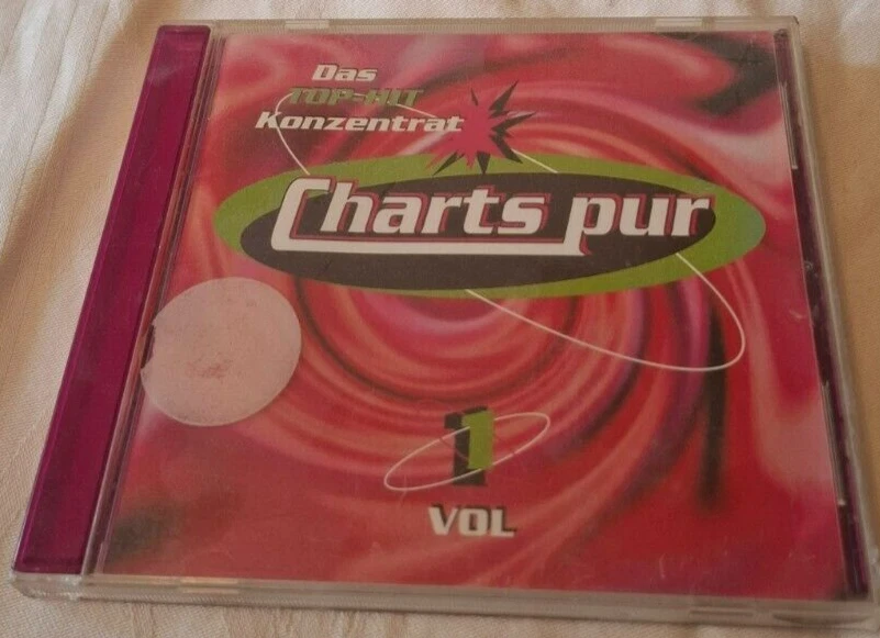 Das TOP-HIT Konzentrat Charts pur Vol. 1  14 Lieder Sony Music ( 1995 )  AD 44 - Bild 1 von 1