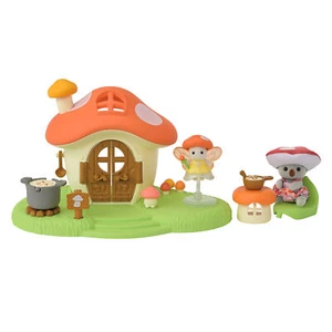 Sylvanian Families Fairy's Mushroom House F-43 Calico Critter - Bild 1 von 6